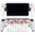 Painted Flowers PlayStation Portal Remote Player Skin