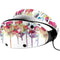 Painted Flowers PlayStation VR2 Skin