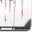 Painted Flowers Dell Precision Skin
