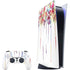 Painted Flowers PlayStation PS5 Skins