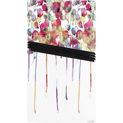 Painted Flowers PS5 Pro Bundle Skin