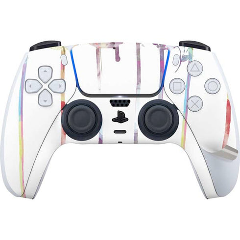 Painted Flowers PS5 Pro Bundle Skin