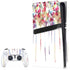 Painted Flowers PS5 Pro Disk Bundle Skin