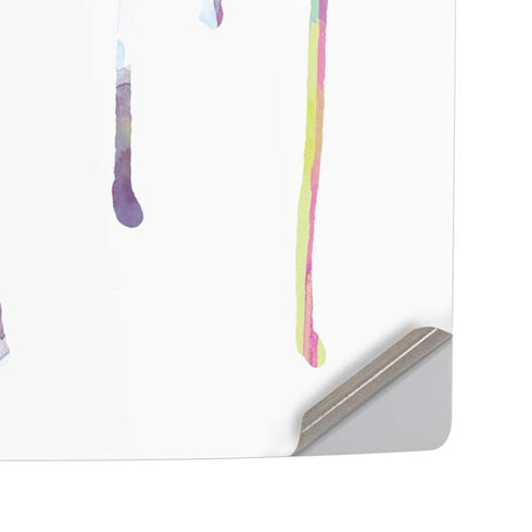 Painted Flowers PS5 Pro Disk Console Skin