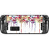 Painted Flowers Steam Deck Handheld Gaming Computer OLED Skin