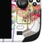 Painted Flowers Steam Deck Handheld Gaming Computer OLED Skin