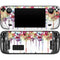 Painted Flowers Steam Deck Handheld Gaming Computer Skin