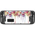 Painted Flowers Steam Deck Handheld Gaming Computer Skin