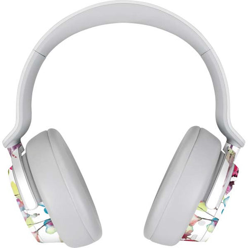 Painted Flowers Surface Headphones Skin