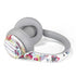 Painted Flowers Surface Headphones Skin