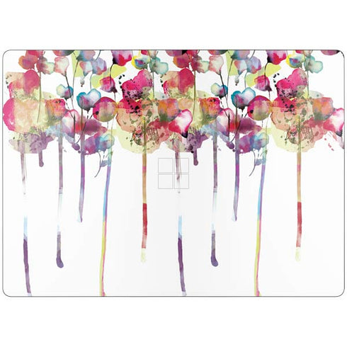 Painted Flowers Surface Laptop 7 13.8in Skin
