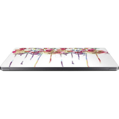 Painted Flowers Surface Laptop 7 13.8in Skin