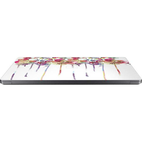 Painted Flowers Surface Laptop 7 15in Skin