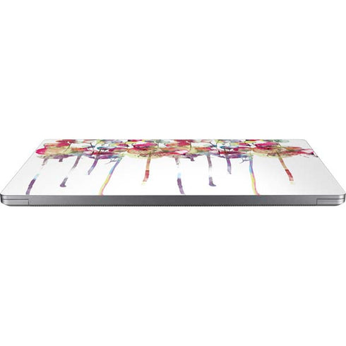 Painted Flowers Laptop Skins