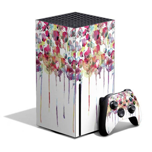 Painted Flowers Xbox Series X Skins