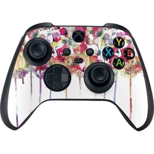 Painted Flowers Xbox Series X Bundle Skin