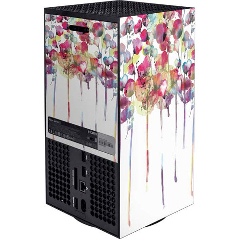 Painted Flowers XBox Series X Digital Edition Bundle Skin