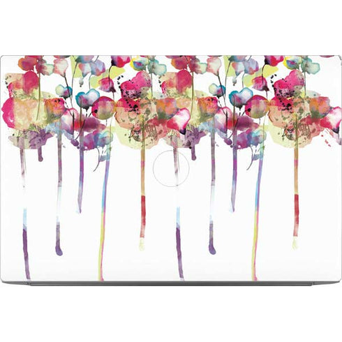 Painted Flowers Dell XPS Skin