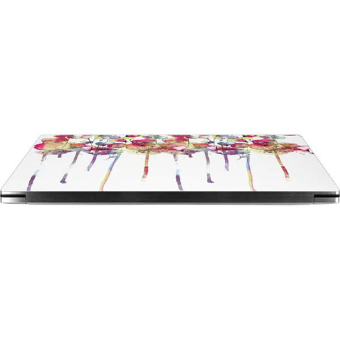 Painted Flowers Dell XPS Skin