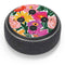 Bouffants and Broken Hearts Painterly Garden Amazon Echo Dot Skin