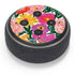 Bouffants and Broken Hearts Painterly Garden Amazon Echo Dot Skin