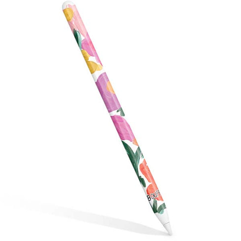 Bouffants and Broken Hearts Painterly Garden Apple Pencil (2nd Gen 2019) Skin