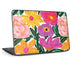 Bouffants and Broken Hearts Painterly Garden HP Chromebook Skin