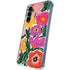 Bouffants and Broken Hearts Painterly Garden Galaxy A35 5G Clear Case