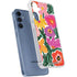 Bouffants and Broken Hearts Painterly Garden Galaxy A35 5G Clear Case