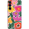 Bouffants and Broken Hearts Painterly Garden Galaxy A35 5G Skin