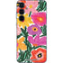 Bouffants and Broken Hearts Painterly Garden Galaxy A35 5G Skin