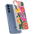 Bouffants and Broken Hearts Painterly Garden Galaxy A55 5G Clear Case
