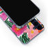 Bouffants and Broken Hearts Painterly Garden Galaxy A55 5G Clear Case