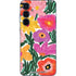 Bouffants and Broken Hearts Painterly Garden Galaxy A55 5G Skin