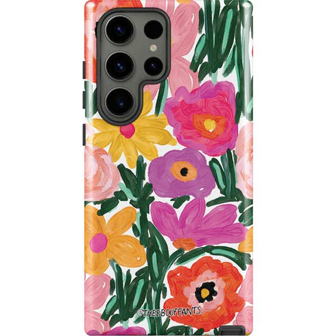 Bouffants and Broken Hearts Painterly Garden Galaxy S23 Ultra Pro Case