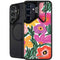 Bouffants and Broken Hearts Painterly Garden Galaxy S24 FE Kickstand Case