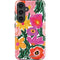Bouffants and Broken Hearts Painterly Garden Galaxy S25 Impact Case
