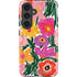 Bouffants and Broken Hearts Painterly Garden Galaxy S25 Impact Case