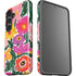 Bouffants and Broken Hearts Painterly Garden Galaxy S25 Impact Case