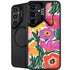 Bouffants and Broken Hearts Painterly Garden Galaxy S24 Kickstand Case