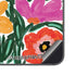 Bouffants and Broken Hearts Painterly Garden Galaxy S25 Skin