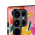 Bouffants and Broken Hearts Painterly Garden Galaxy S25 Ultra Impact Case