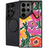 Bouffants and Broken Hearts Painterly Garden Galaxy Cases