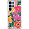 Bouffants and Broken Hearts Painterly Garden Galaxy S25 Ultra Clear Case