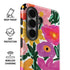 Bouffants and Broken Hearts Painterly Garden Galaxy S26 Impact Case