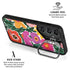 Bouffants and Broken Hearts Painterly Garden Galaxy S26 Kickstand Case