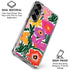 Bouffants and Broken Hearts Painterly Garden Galaxy S26 Plus Clear Case