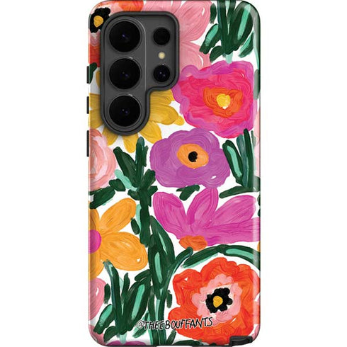 Bouffants and Broken Hearts Painterly Garden Galaxy S26 Ultra Impact Case