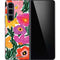 Bouffants and Broken Hearts Painterly Garden Galaxy Z Fold5 5G Skin