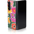 Bouffants and Broken Hearts Painterly Garden Galaxy Z Fold5 5G Skin